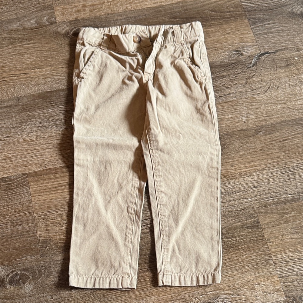 Gucci Boys Tan Casual Pants